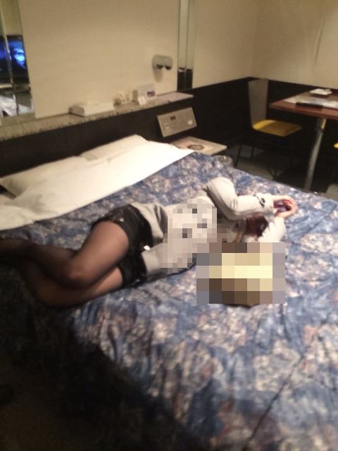 泥酔女の写真 泥酔女の写真